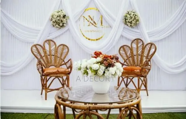 Traditional Engagement Setup 150 People · Photo 1