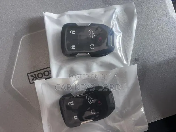 Chevrolet Silverado Smart Keys · Photo 1