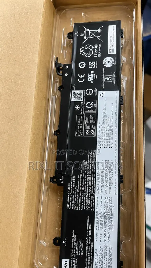 Original Lenovo L19M3PD5 Battery for E14/E15 Gen 2 3 4 Laptop · Photo 1