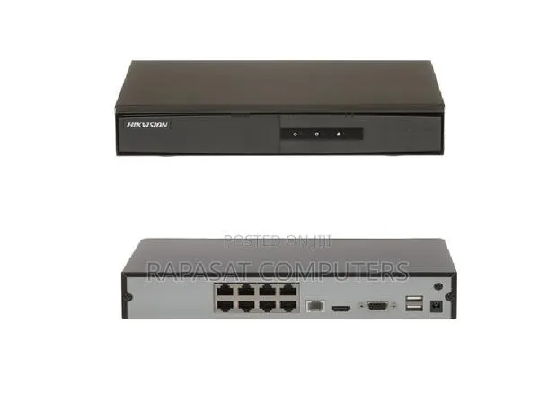 Hikvision Ds-7108ni-Q1/8p/M 8 Channel Poe NVR · Photo 1