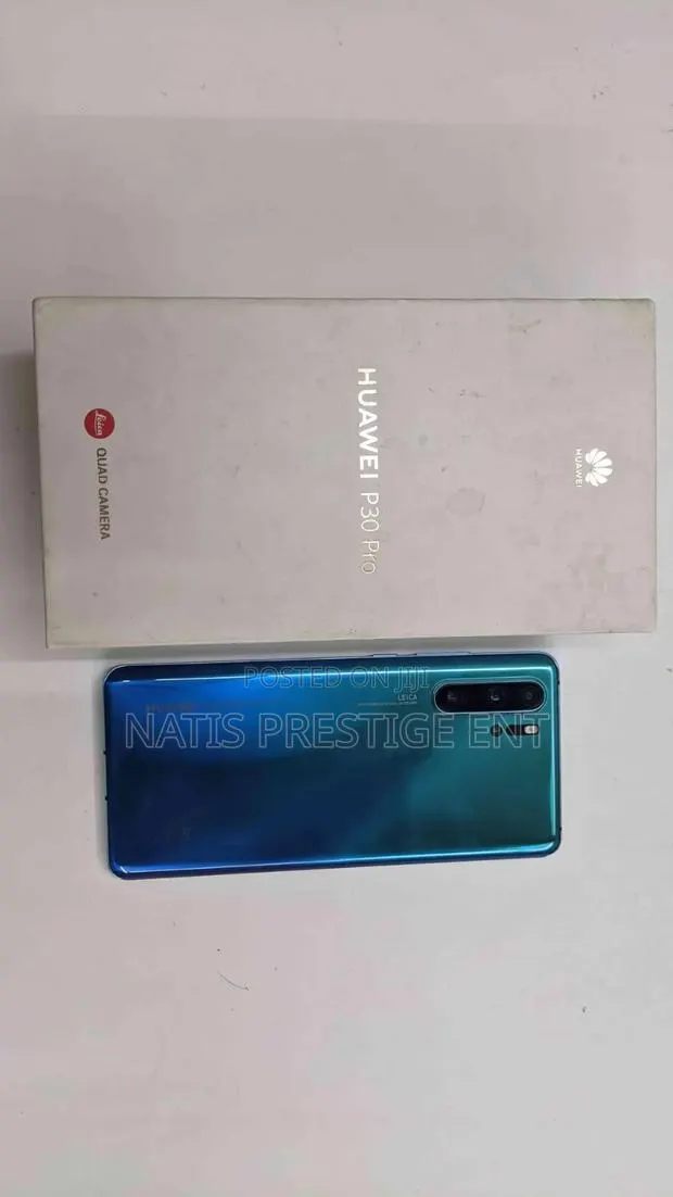 New Huawei P30 Pro 128 GB Blue · Photo 1