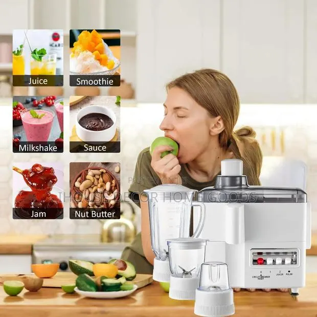 Impex Juicer Blender 4in1