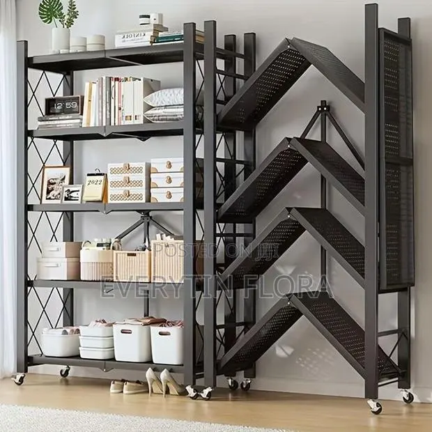 Multi Purpose Movable Metal Shelves · Photo 1