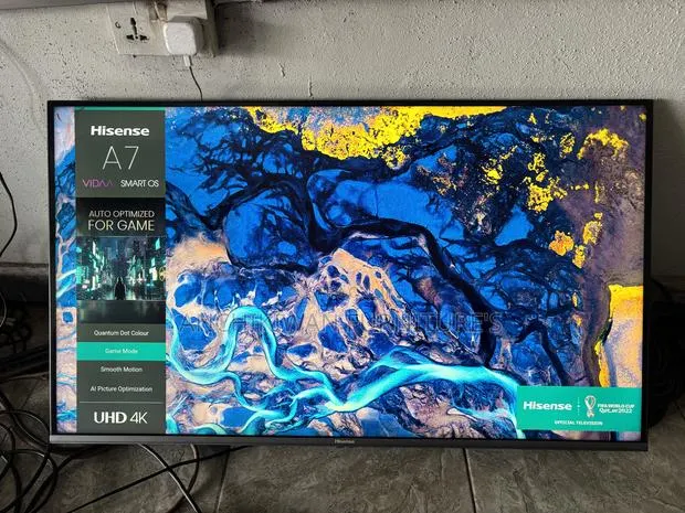 Hisense A7 43 Inches Vidaa Os Software Smart Tv · Photo 1