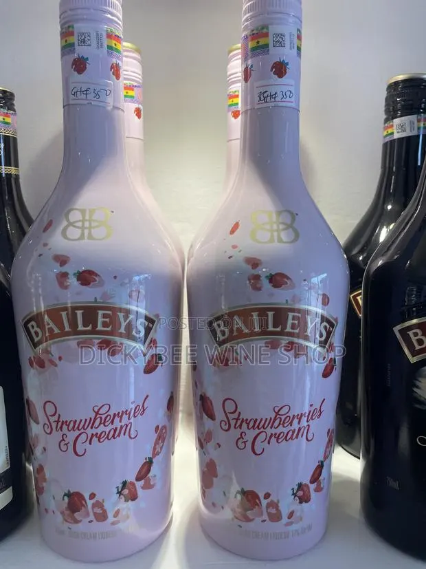 Baileys Strawberry Flavored · Photo 1