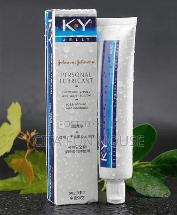 K - Y Gel Lubricant · Photo 1