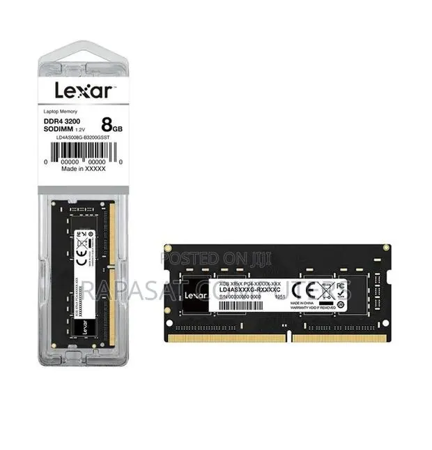Lexar 8Gb DDR4 Laptop RAM · Photo 1