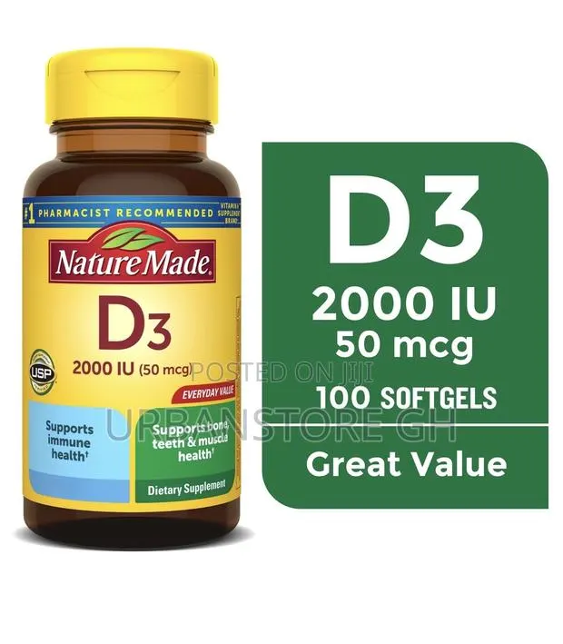 Nature Made Vitamin D3 · Photo 1