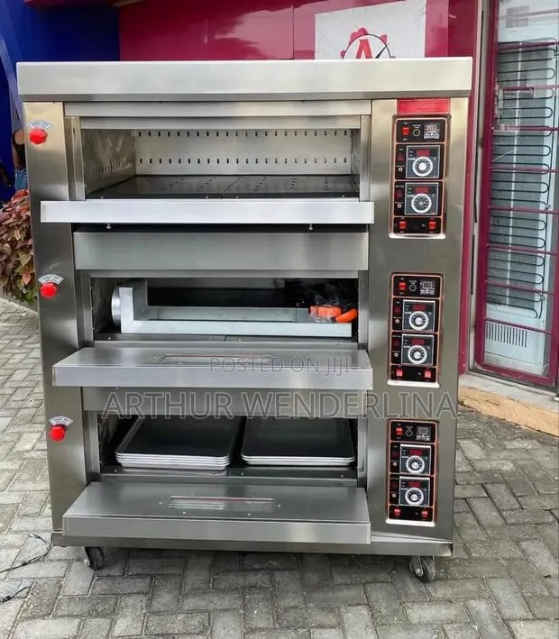 Baking Oven Machine · Photo 1