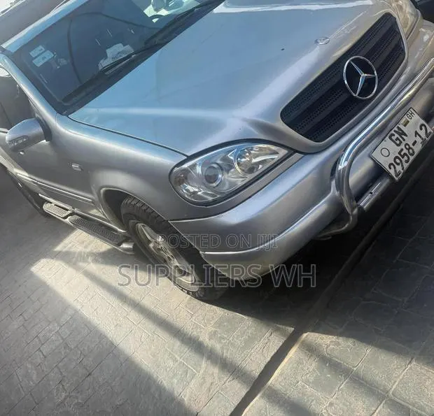 Mercedes-Benz M Class ML 350 2003 Silver · Photo 1