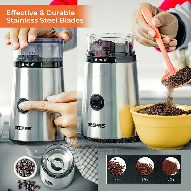 Uk Geepas Coffee and Spice Electric Grinder( Slightly Used) · Photo 1