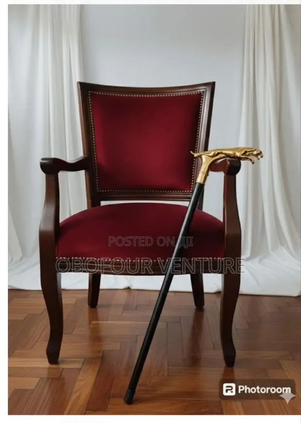 Jaguar Head Walking Stick With Sword Inside. HGHGHSZZZ · Photo 1