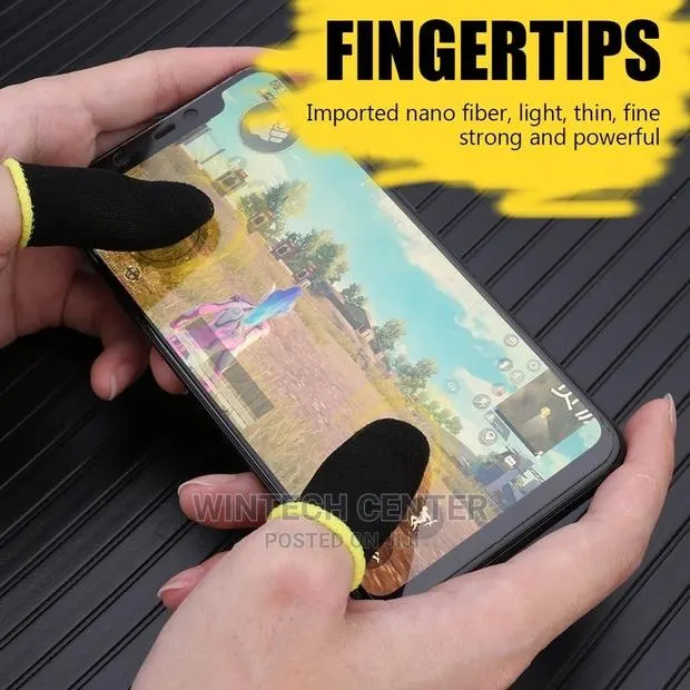 Anti Sweat Thumb Sleeves for Apex ,Pubg, Codm, Free Fire. Ef · Photo 1