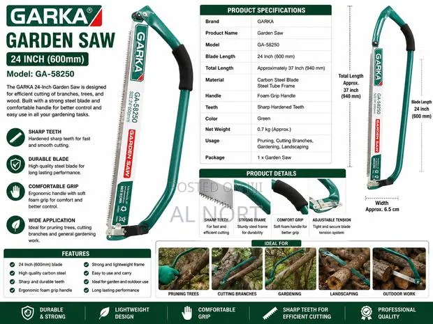 Garka Garden Saw 24 Inch · Photo 1