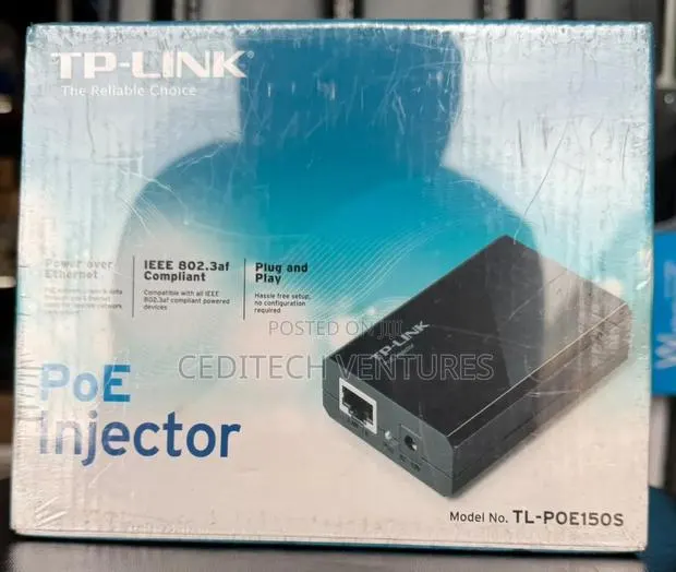 TP Link POE Injector · Photo 1