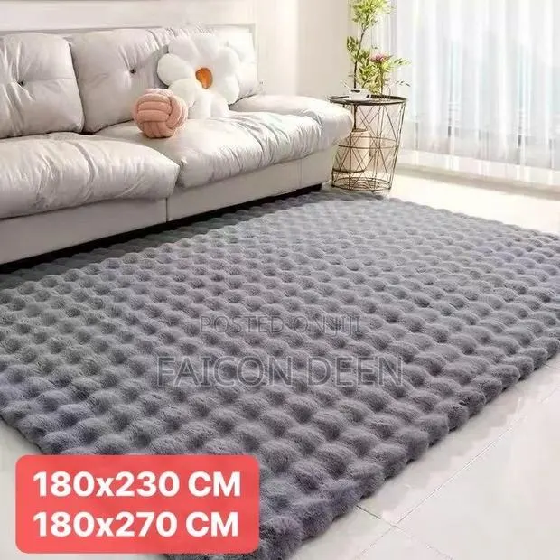 Luxury Thick Original Fluffy Carpets (Available in Diff Colors · Photo 1
