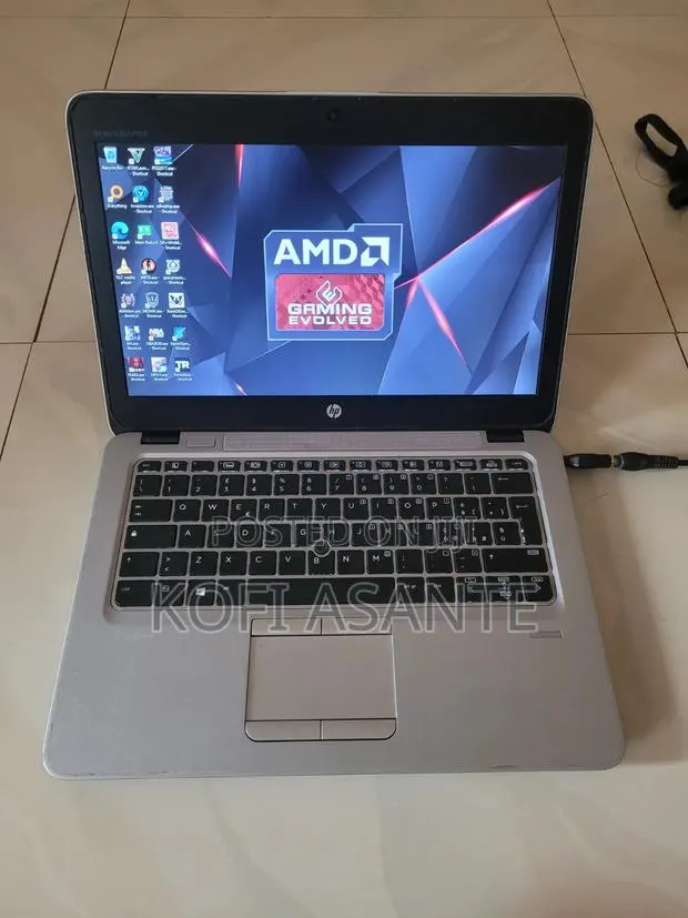 Laptop HP EliteBook 725 G4 8GB AMD A10 HDD+SSD 500GB · Photo 1