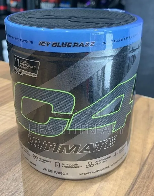 Preworkout C4 Ultimate Energy Muscle Builder Performance. · Photo 1