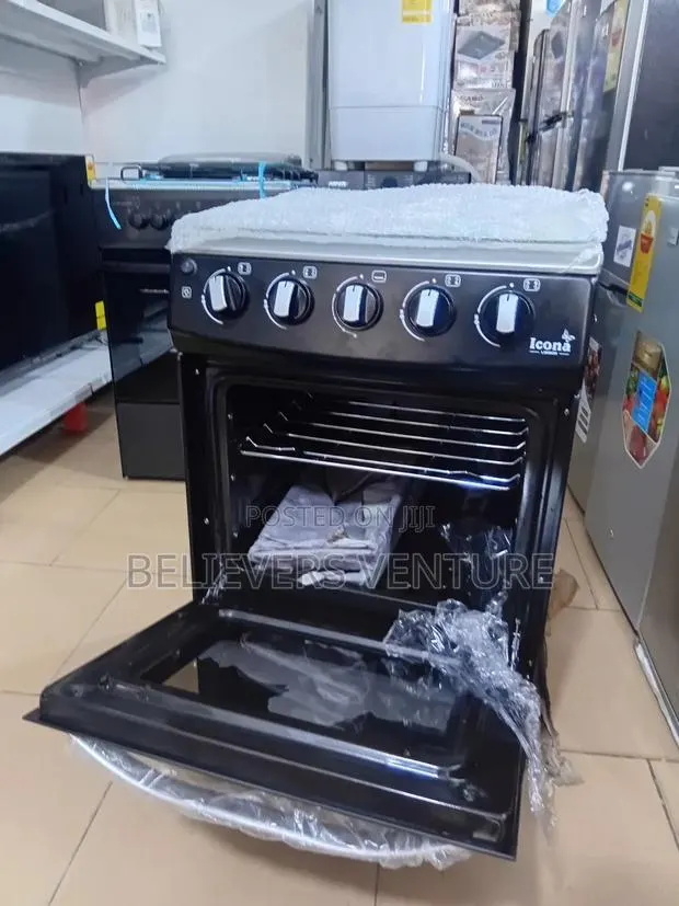Icona 4 Burner Gas Stove – Durable Reliable · Photo 1