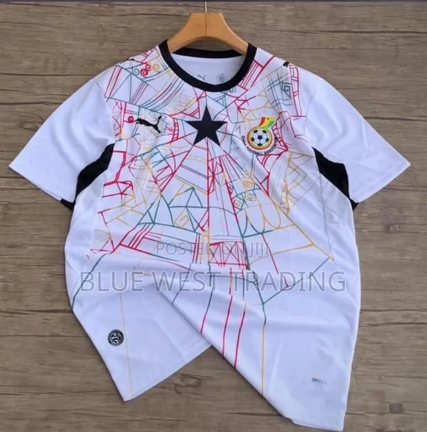 Ghana Black Stars World Cup Jersey _ Ghana 2026 World Cup Jersey · Photo 1