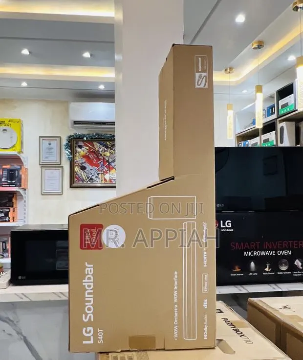 Shop Unique Lg-S40t 2.1channel Wireless Sound Bar(300watt) · Photo 1
