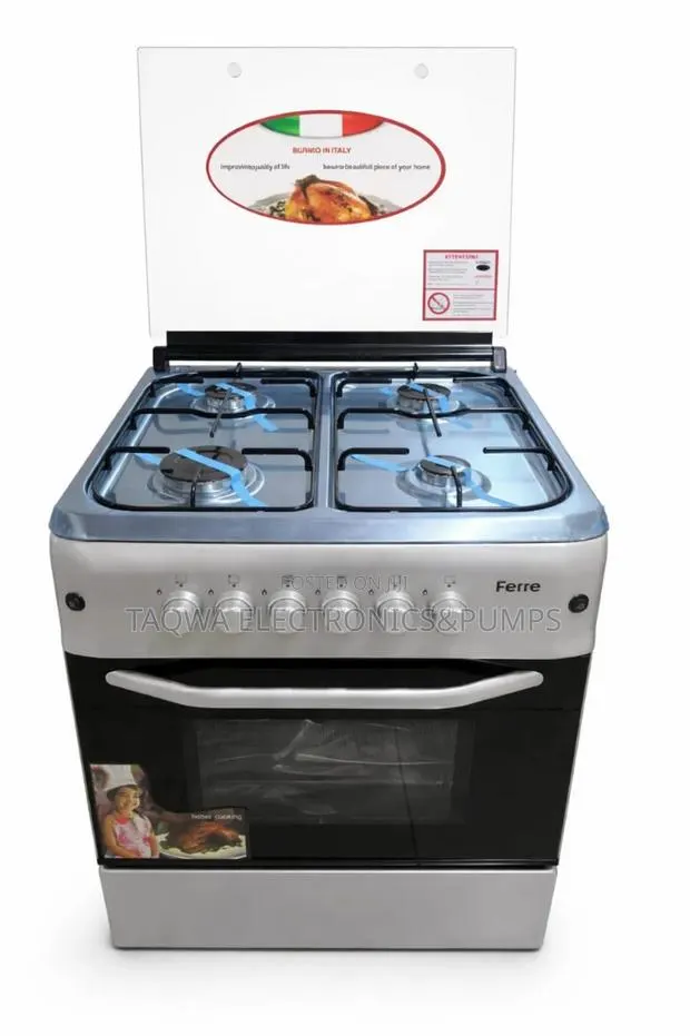 Ferre by Size 60x60 Gas Cooker · Photo 1