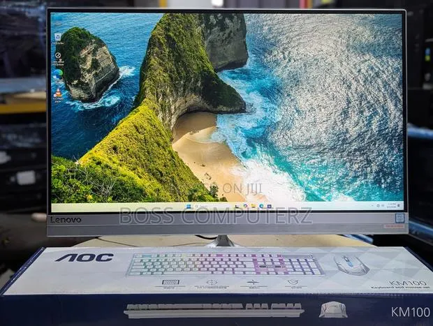 Desktop Computer Lenovo ideacentre AIO 510S 8GB Intel Core i5 SSD 256GB · Photo 1