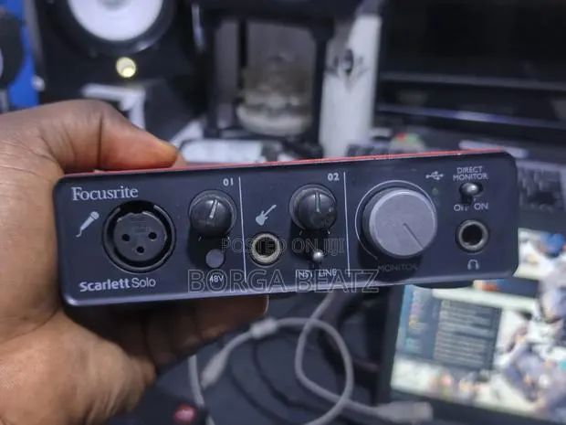 Focusrite 2nd Gen Solo Soundcard · Photo 1