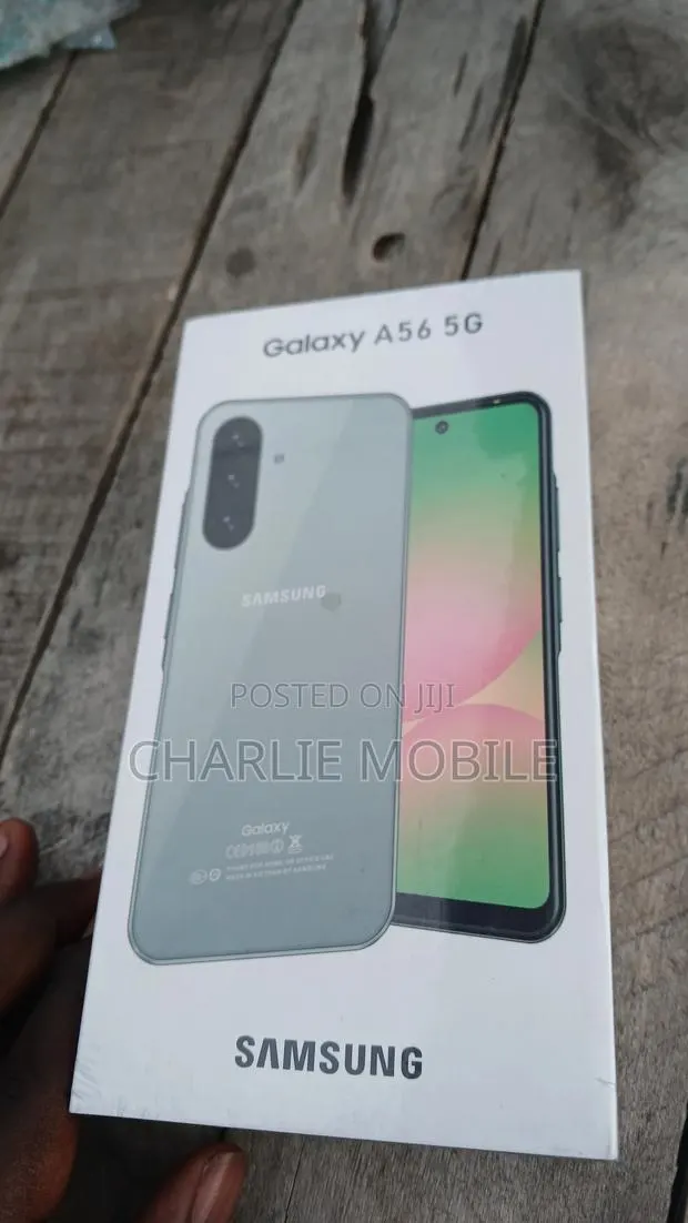 New Samsung Galaxy A56 256 GB Black · Photo 1