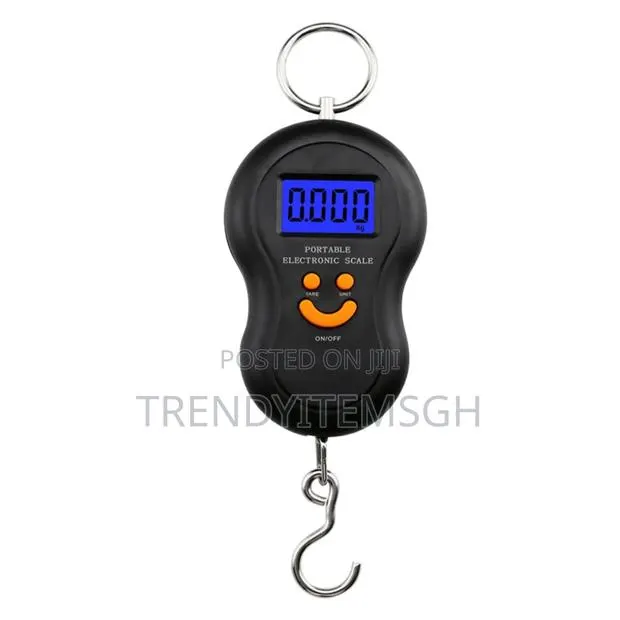 Lcd Digital Hanging Weighing Luggage Scale · Photo 1