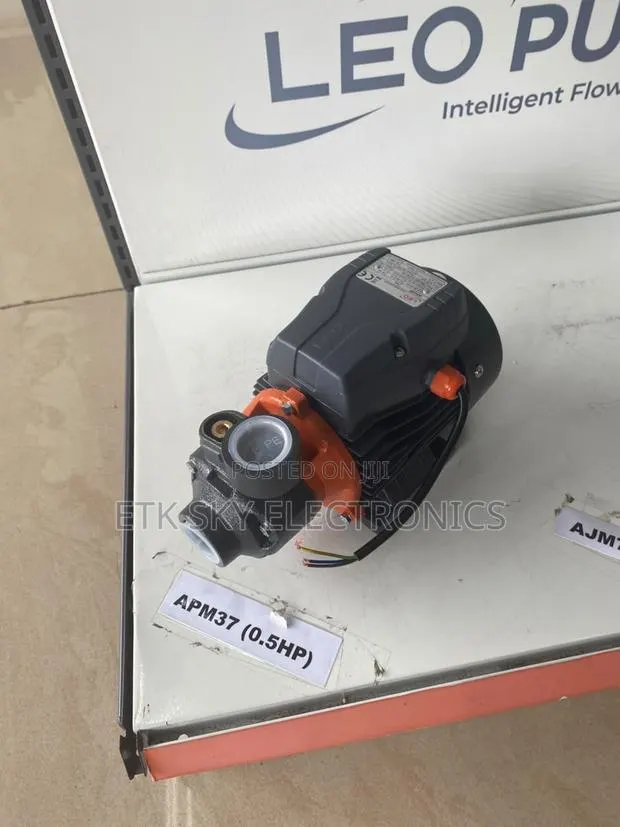 Leo Apm37 0.5hp Water Pump · Photo 1
