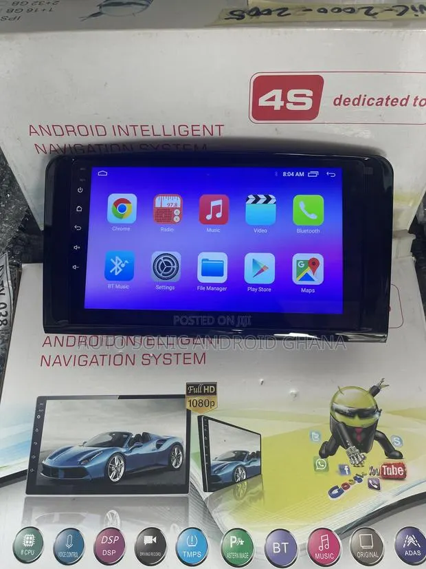 ML/GL 450 2010 Android Infotainment Upgrade Screen · Photo 1