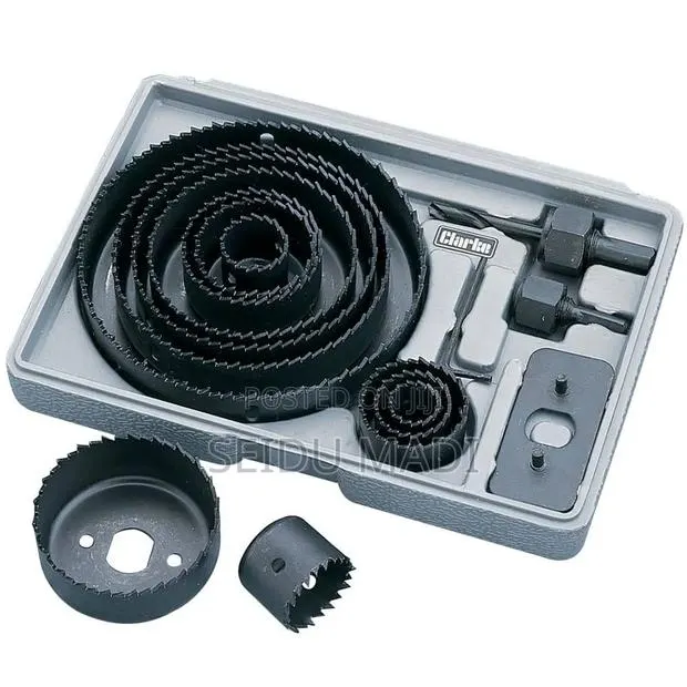 Wood Hole Saw Set