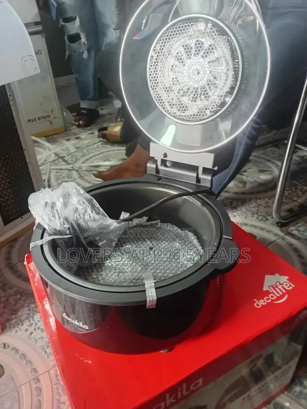 Decakila 5l Transparent Air Fryer Kitchen Gadget. · Photo 1