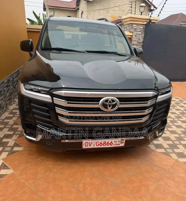 Toyota Land Cruiser 4.5 V8 VXR 2008 Black · Photo 1