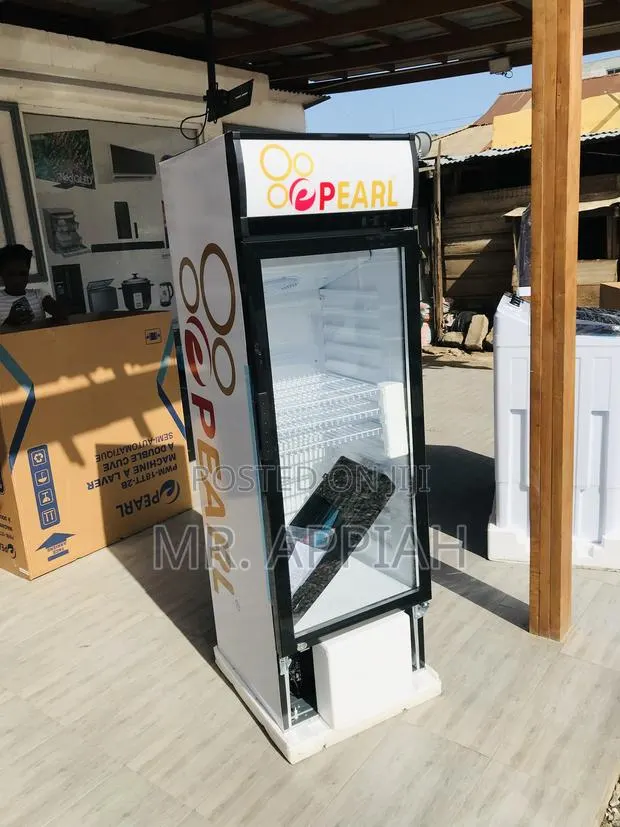 Shop Pearl PVC 316-2b 1 Door Electric Display Fridge. · Photo 1