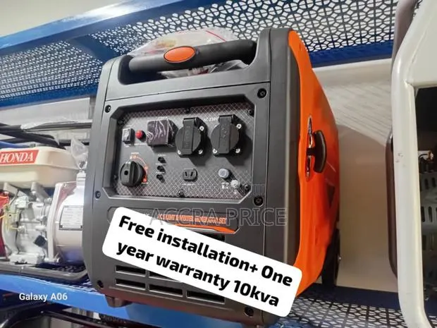 Energydrive 10kva Ecoolmax Petrol Generator Petrol Engine · Photo 1