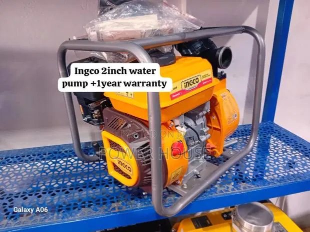 Hydro Master Ingco Petrol 2inch Water Pump Cool · Photo 1