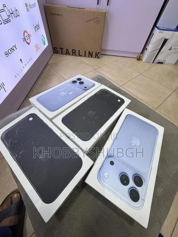 New Apple iPhone 18 Pro 512 GB Black · Photo 1