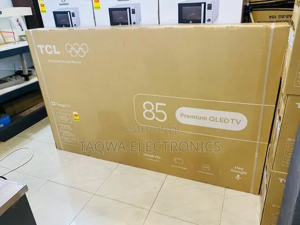 Advance TCL 85 Inch Premium QLED TV · Photo 1