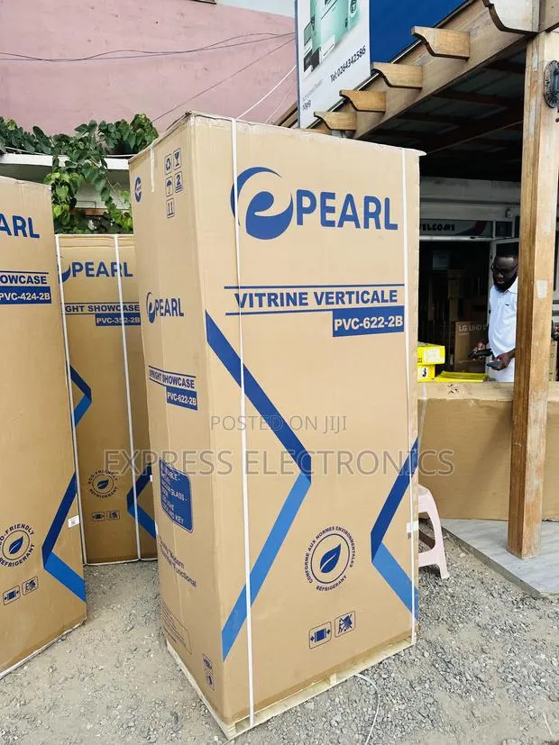 Nice Design Double Door Pearl PVC-622 400L · Photo 1