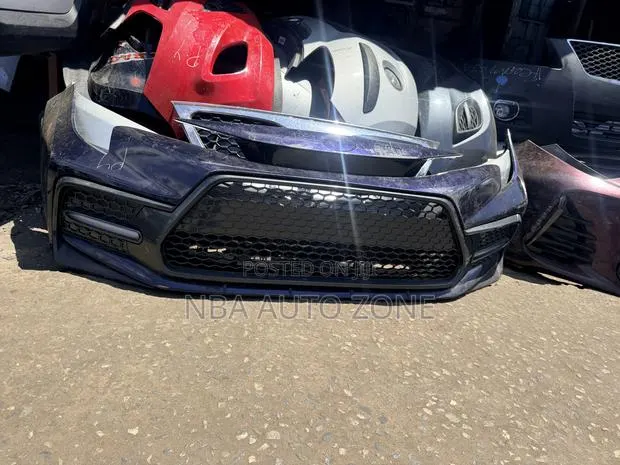 Toyota Corolla 2022-2023 Sport Front Bumper Complete · Photo 1