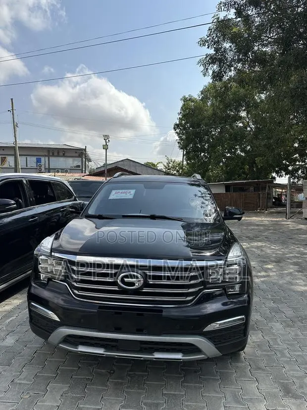 GAC GS8 2017 Black · Photo 1