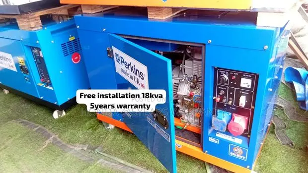 Powerful Perkins 18kVA Diesel Generator | Heavy Duty Performance 18kva · Photo 1