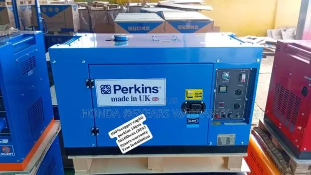 Energizing Your Digital Life With Perkins 15kva 16500watt · Photo 1