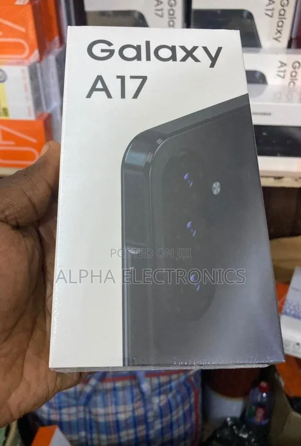 New Samsung Galaxy A17 256 GB Black · Photo 1