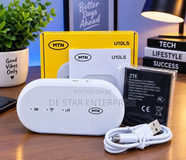 Universal 4g Pocket MTN Mifi (White) · Photo 1