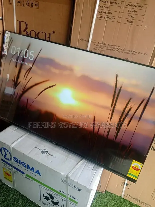 Sigma 55” Uhd Smart Tv – Life in Every Frame With Sigma Tv · Photo 1