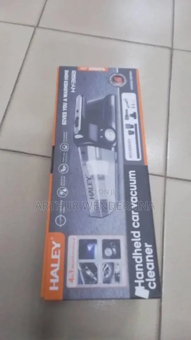 Haley Car Handle Vacuum Cleaner · Photo 1