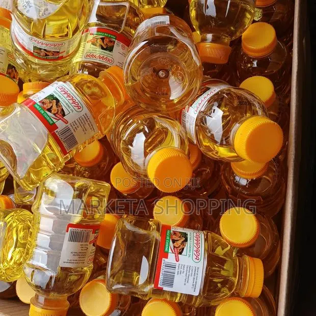 Obaapa Vegetable Oil 250mlx30 · Photo 1